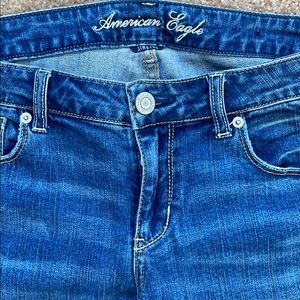 American Eagle skinny jeans